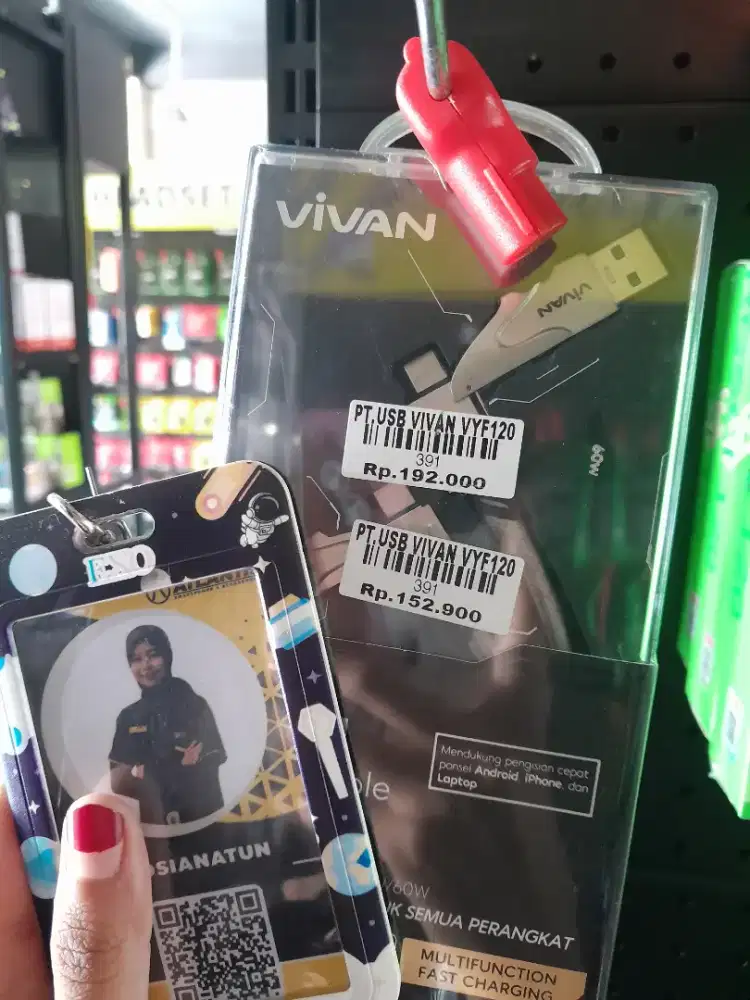 USB VIVAN VYF120 ATLANTIS DAHSYAT