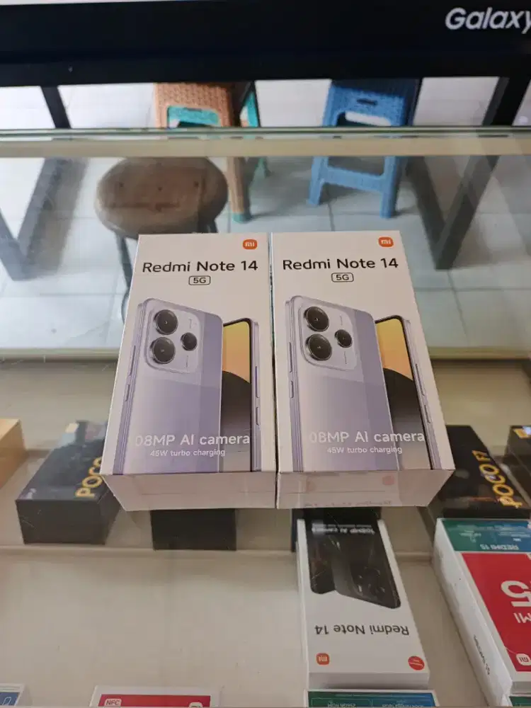[ Fast respon WA ] Xiaomi Redmi Note 14 5G 12/512 Garansi resmi 15bln
