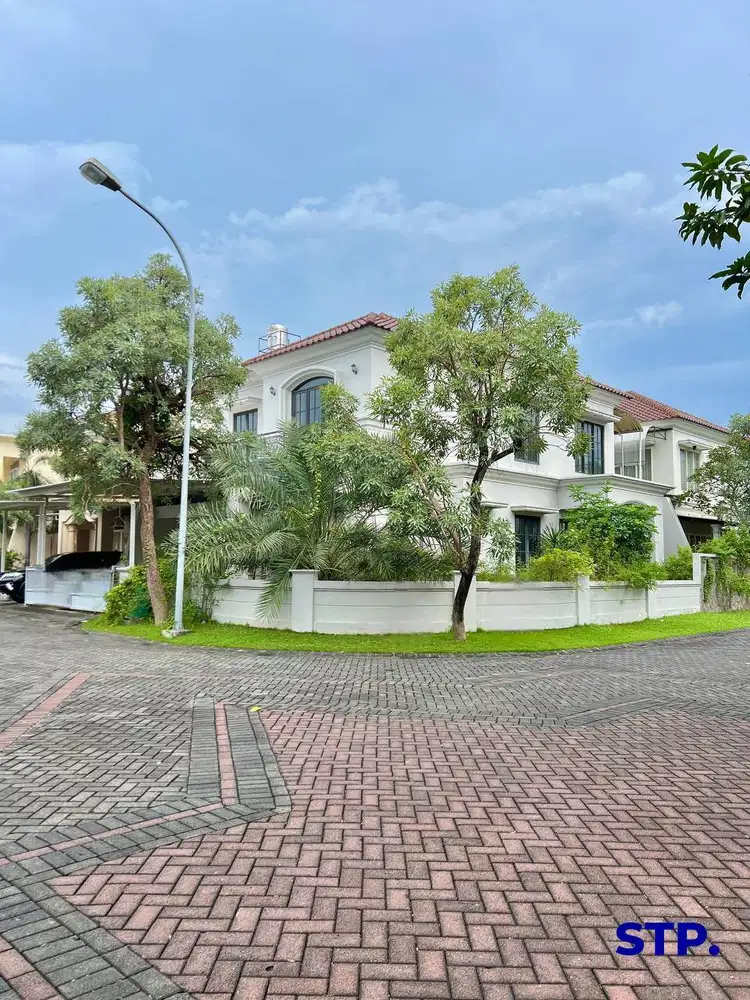 Sewa Rumah hoek Wisata Bukit Mas 2 cluster Luxembourg FULL RENOV