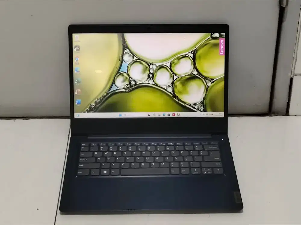 Jual cepat lenovo ideapad slim 3 intel core i3 gen 10 ram 4/256 gb
