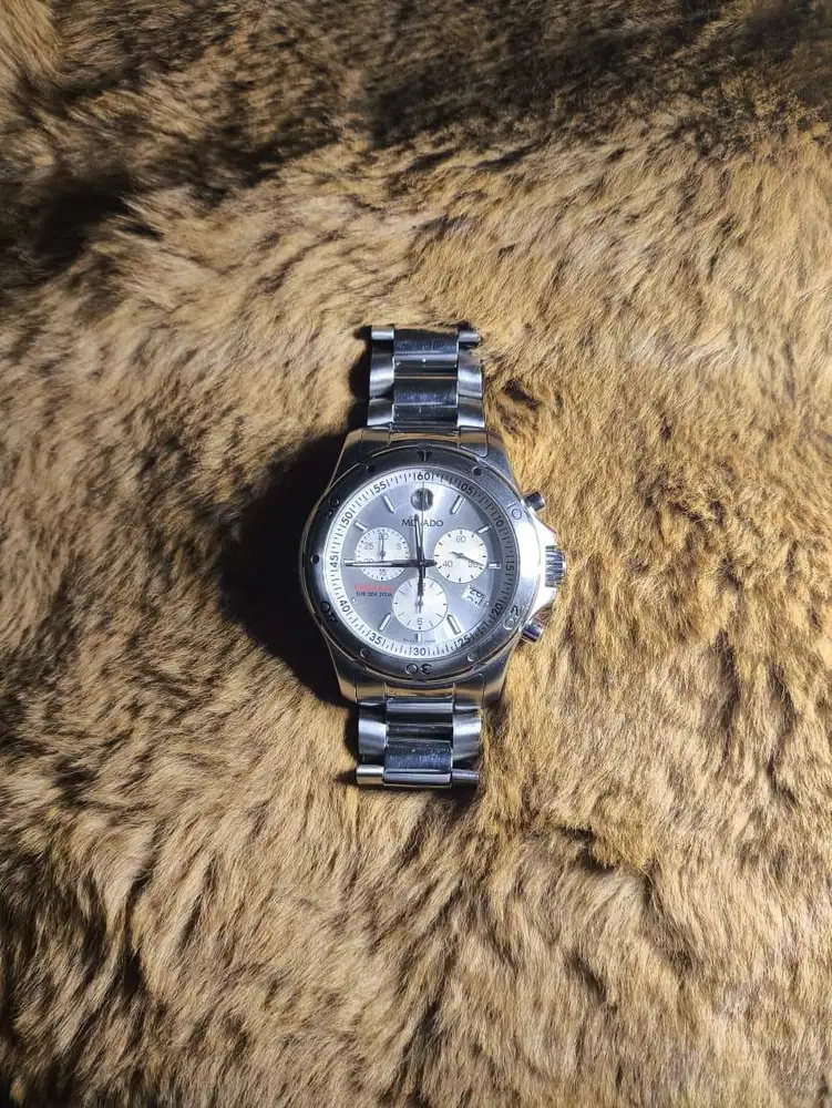 Movado Series 800 Sub-Sea Silver Dial Quartz