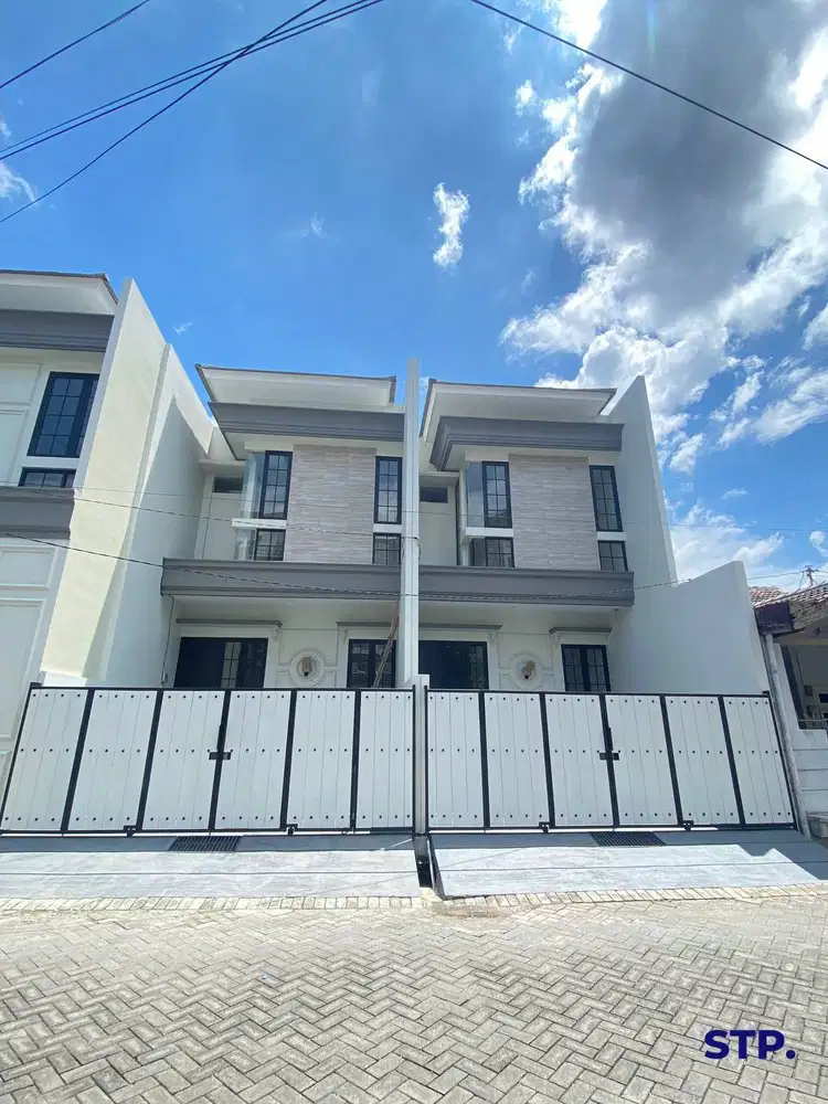Rumah baru minimalis 2 lantai di Taman Pondok Indah, Wiyung Tipe A & B