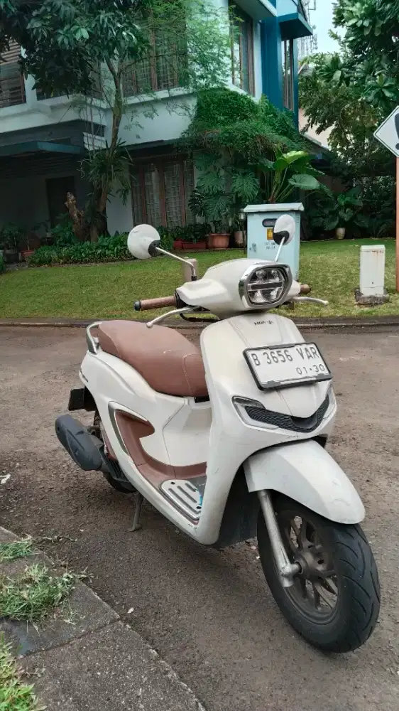 Honda stylo ABS 2025 tangan pertama KM 3rb