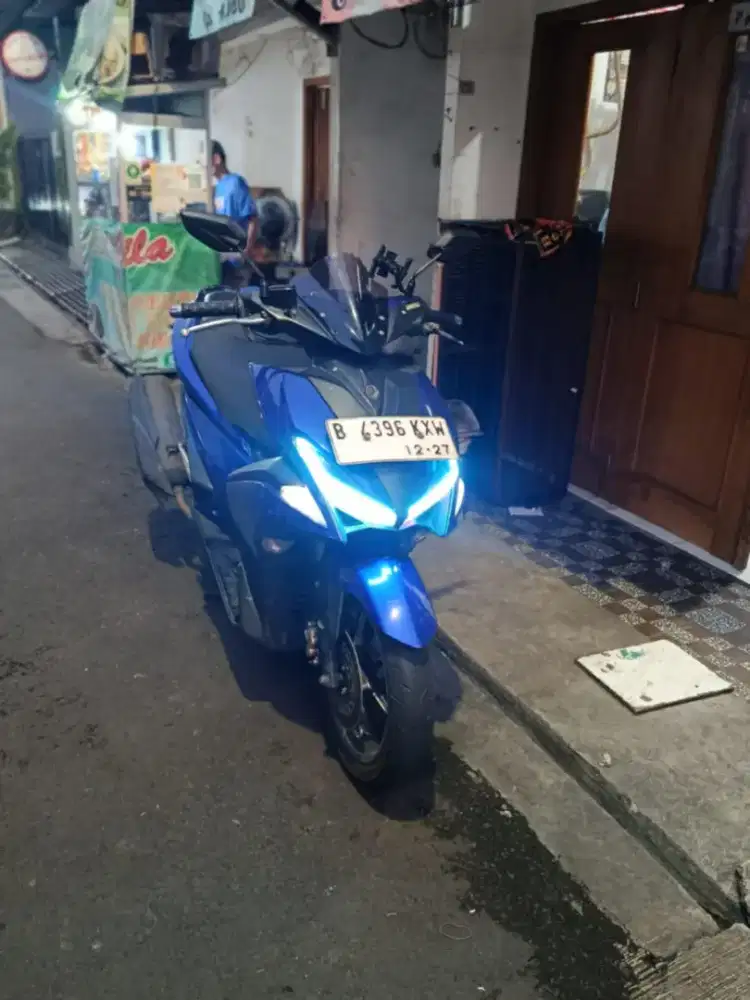 Motor aerox 155 tahun 2017 ss lengkap pajak idup