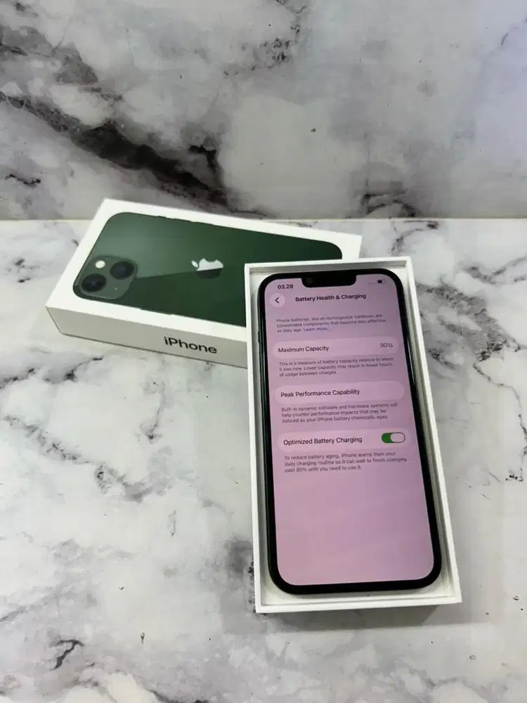 iPhone 13 256gb Ibox Bh90% kondisi mulus