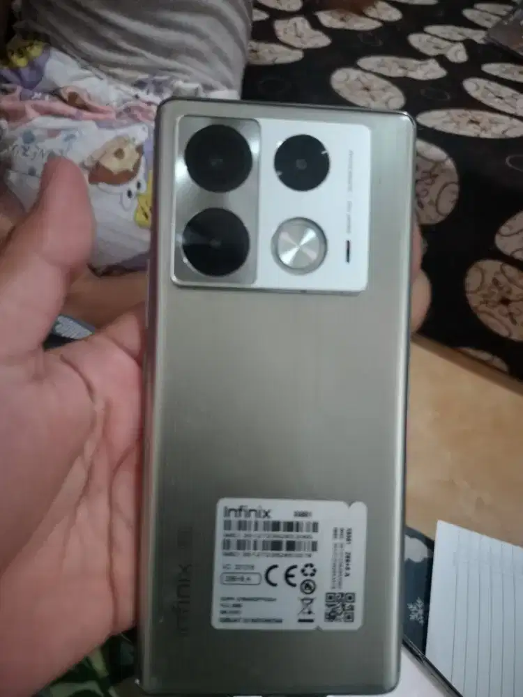 Dijual Infinix note 40 pro 5g