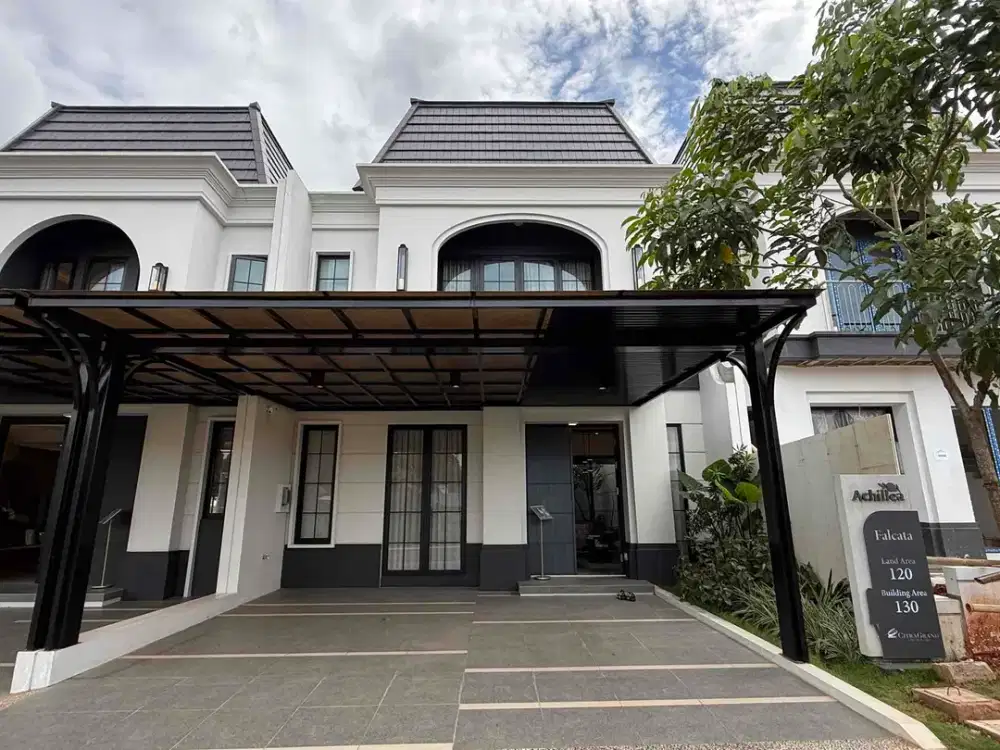 For Sale Rumah Siap Huni, Dekat LRT Harjamukti di Cibubur Bekasi