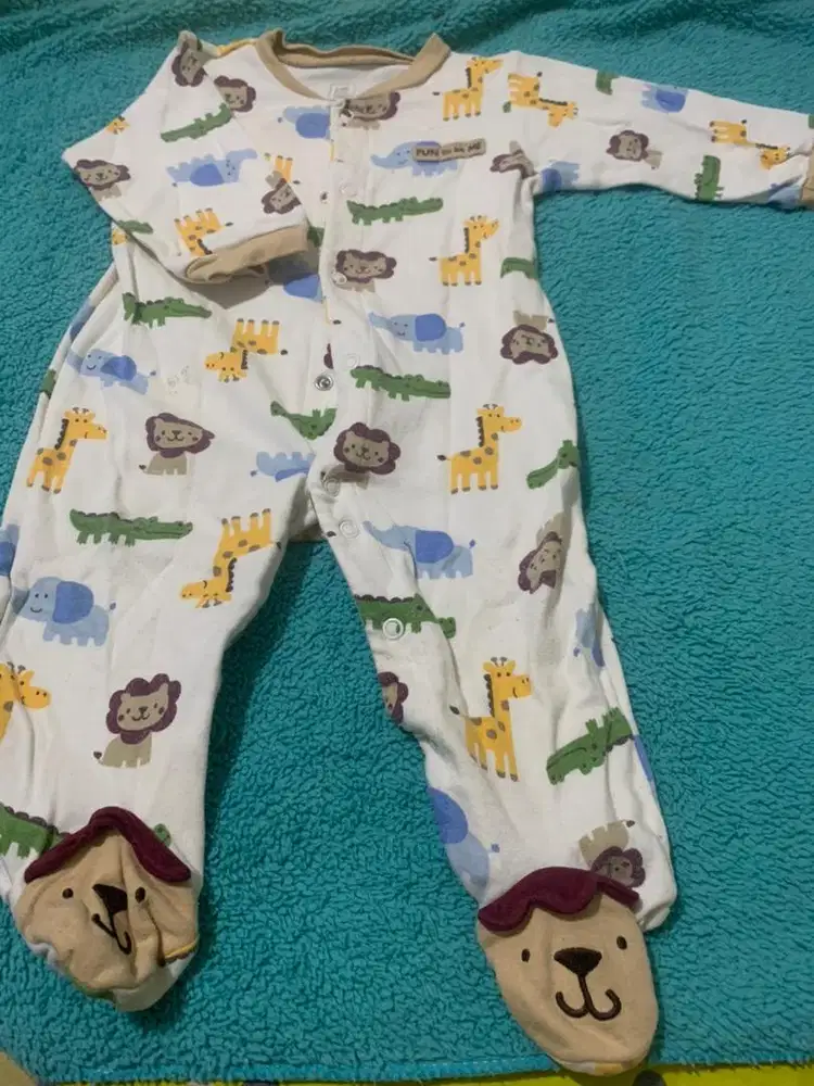 Sleepsack bayi tutup kaki