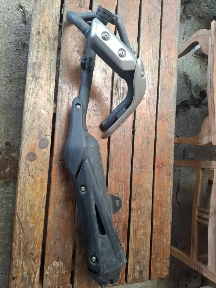 Kenalpot yamaha wr 155