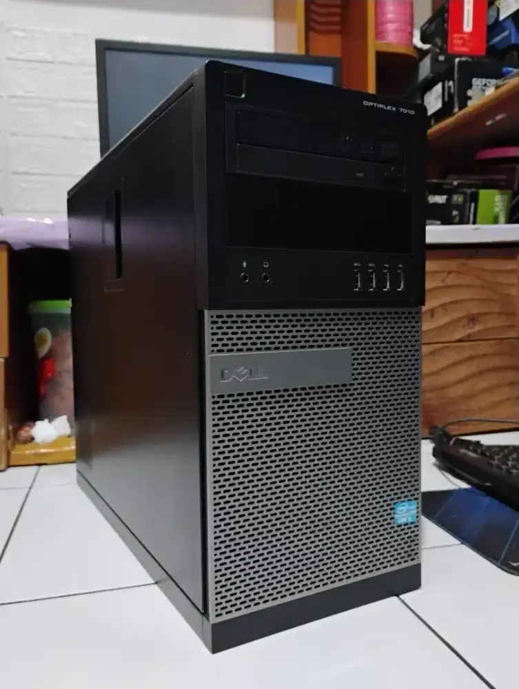 Cpu editing dell (intel core i5 + ram 8gb) cpu only