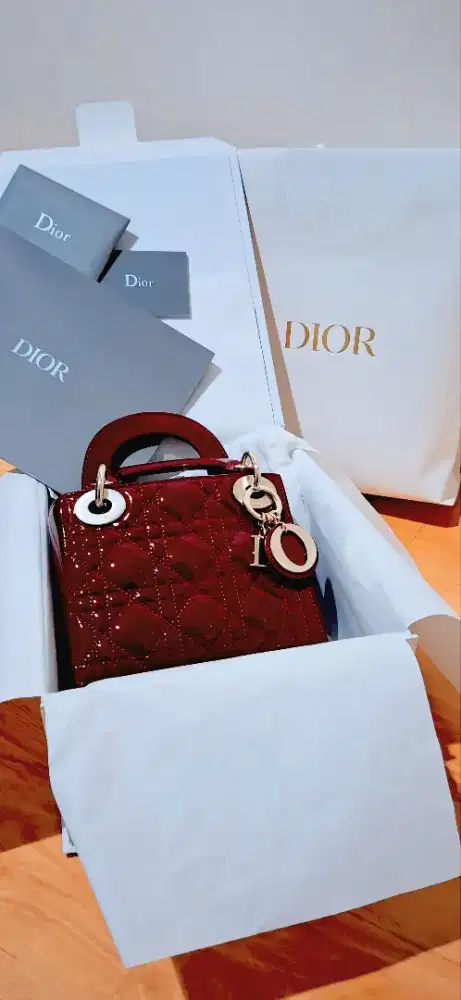 MINI Lady Dior RED