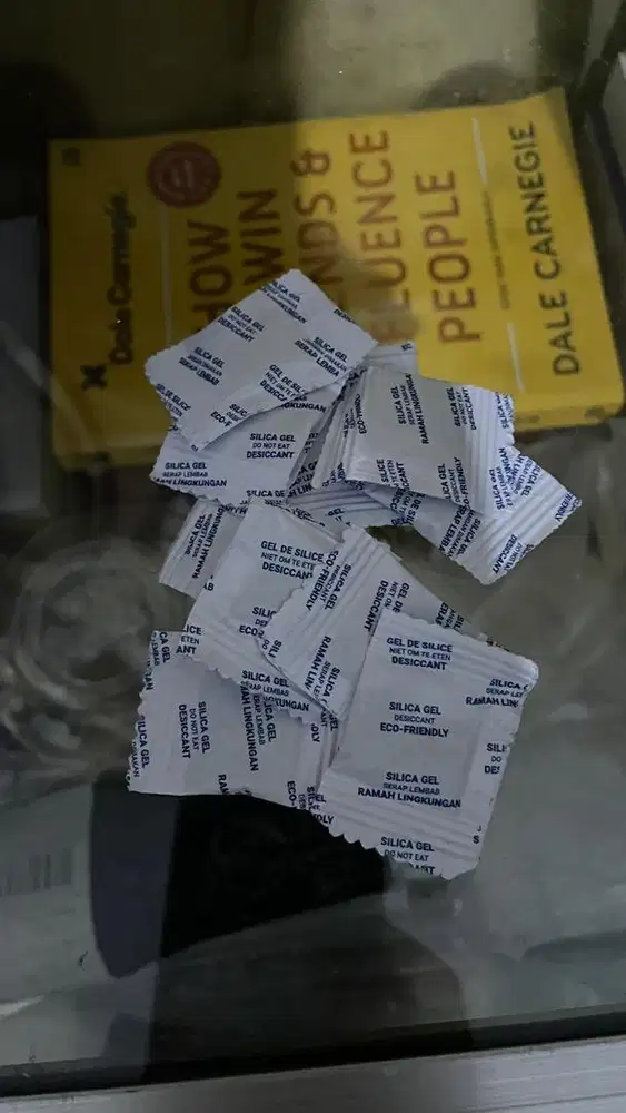 silica gel sachet