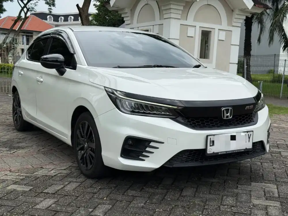 Honda City Hatchback RS 2023 Matic Putih KM Low