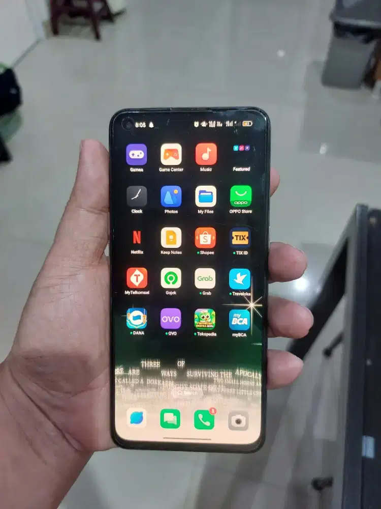 Oppo Reno 5 4g Pakai dari baru