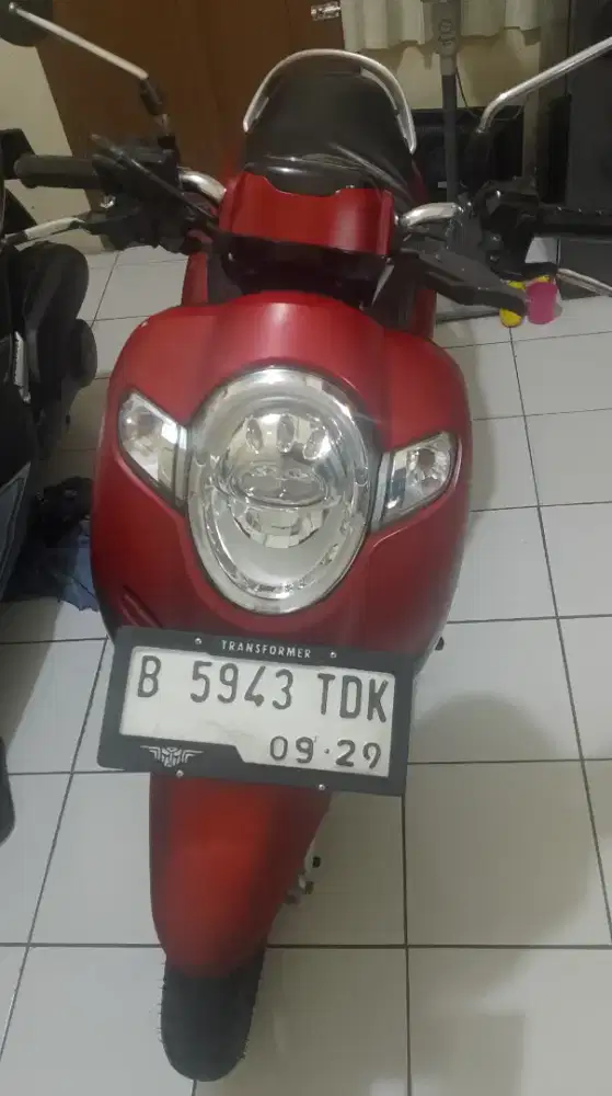 Honda scoopy tahun 2019