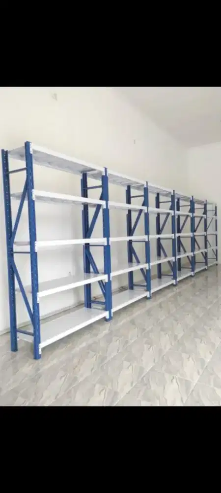 Rak besi 5 susun ready
