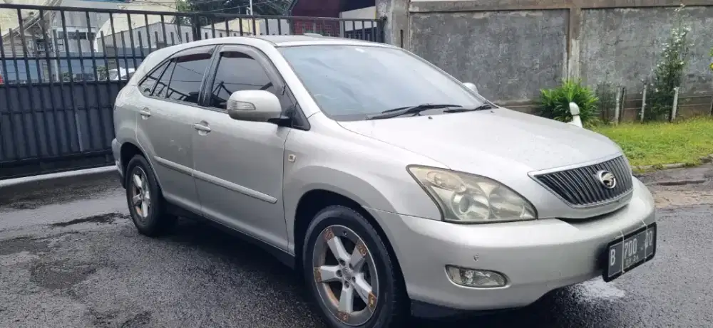 Toyota hartier premium 4 WD metik porwil istimewa