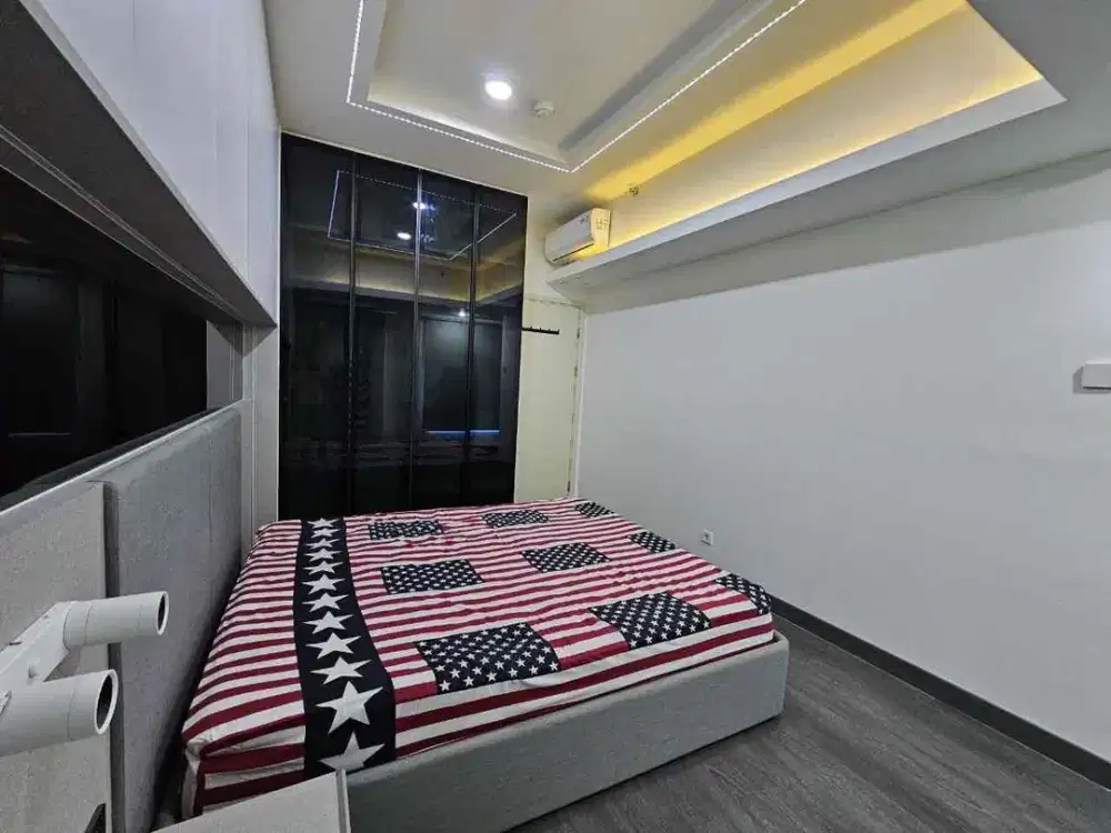 2 BR jadi 1 BR‼️Apartemen amor pakuwon city