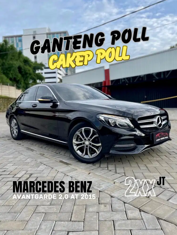 Marcedez Benz C200 2.0 Avantgarde AT 2015