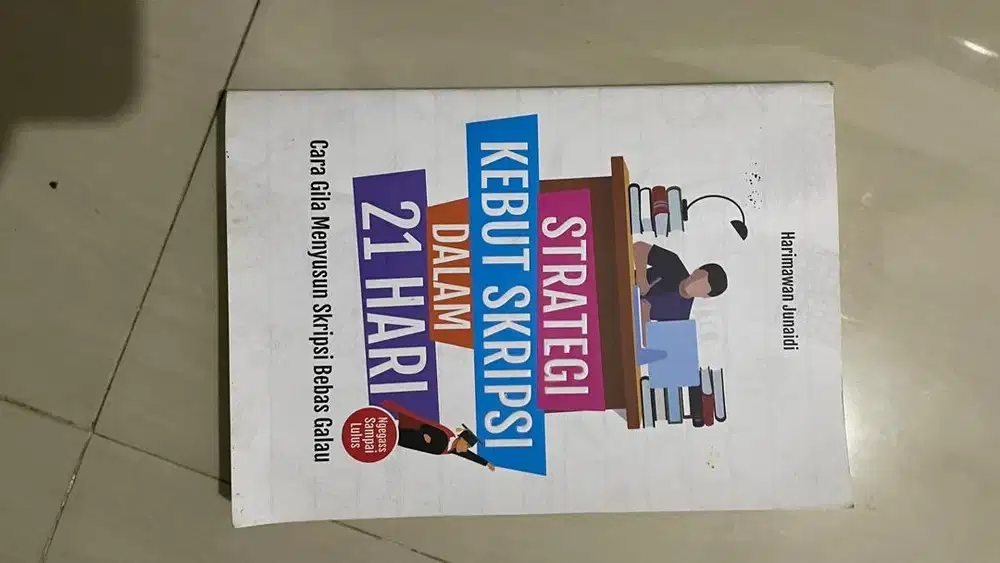 strategi skripsi 21 hari