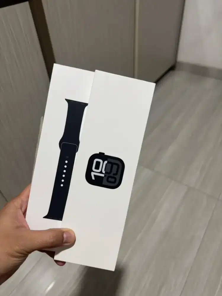 Apple Watch 10 46mm JetBlack