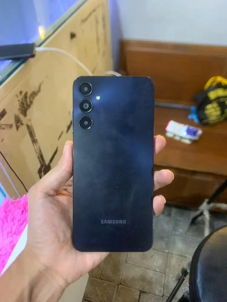 Samaung A05s 6/128 fullshet segel minus pemakaian saja lainya normal