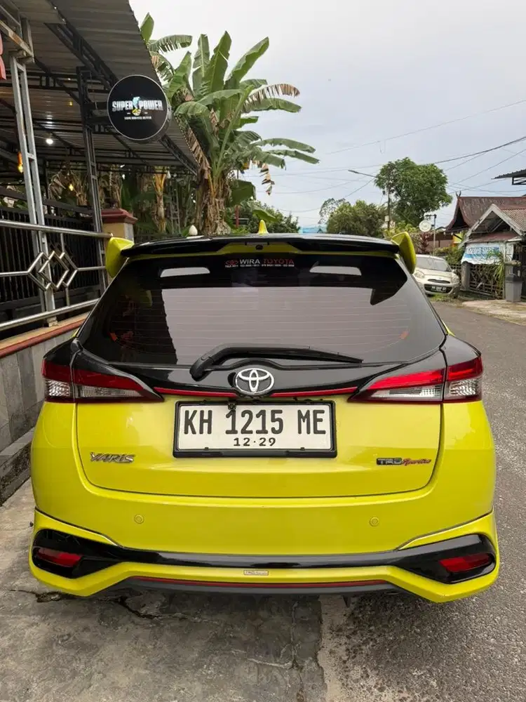 Yaris TRD Sportivo 2019