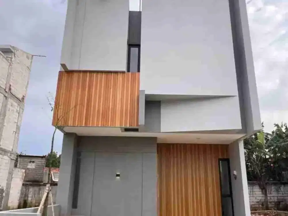 Rumah Brand New Lokasi Strategis dekat Stasiun
