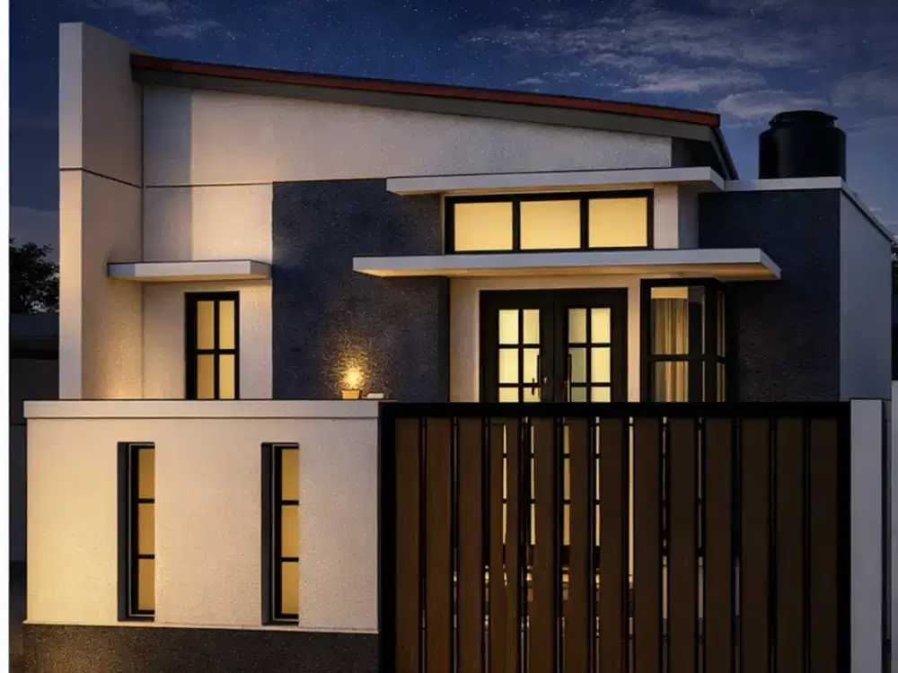 Jual Rumah Siap Bangun Dekat RSUD Prambanan Hanya 300m dari Jl Prambanan Piyungan