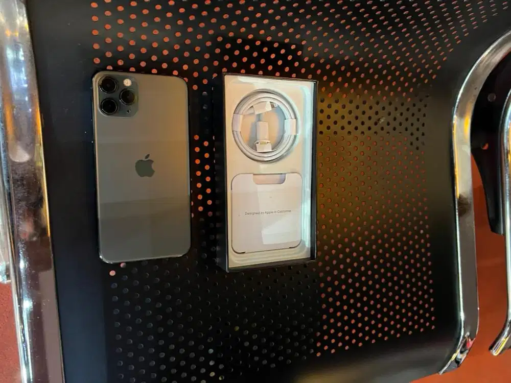 iphone 11 pro 256gb baru istimwa lah