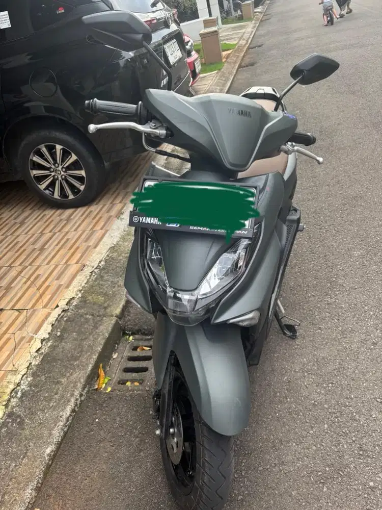 Motor Yamaha Gear 125 AT 2025