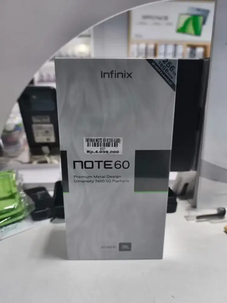 INFINIX NOTE 60 8/256 | ATLANTIS DAHSYAT