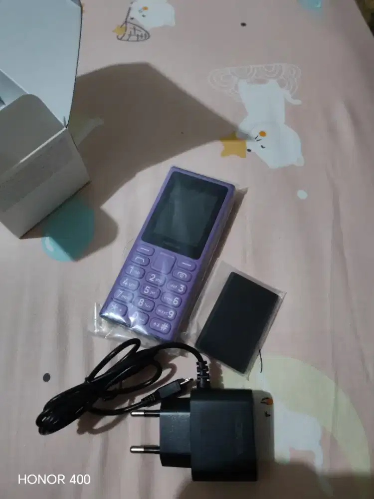 Nokia 105 FOX 2024 Purple Ungu NEW
