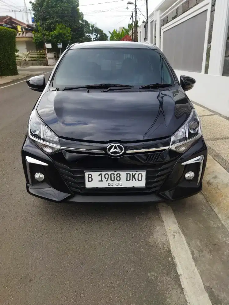 Daihatsu Ayla 1.2 R M.T Tipe Tertinggi Orisinil