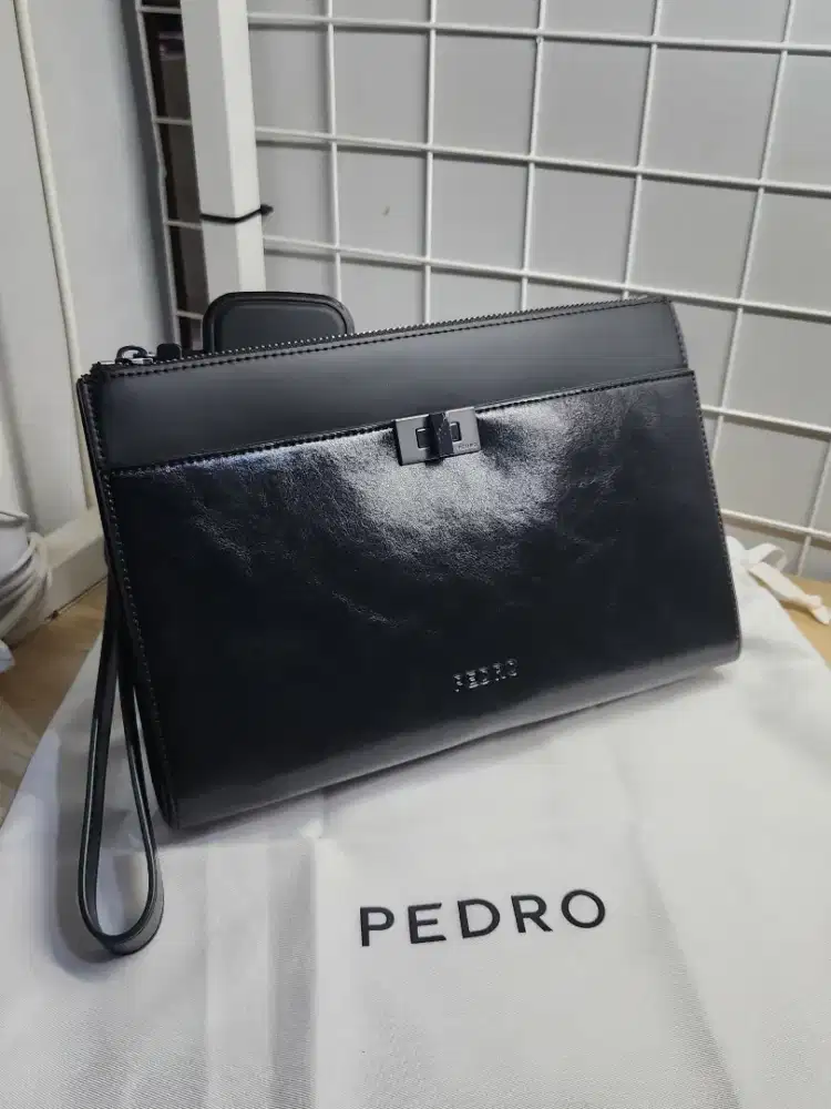 Clutch Pria Pedro Original / Handbag Pria Pedro Original