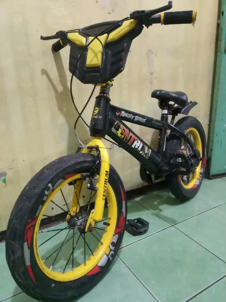 Sepeda bocil ring 16 ban jumbo