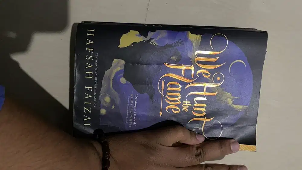 we hunt the flame english