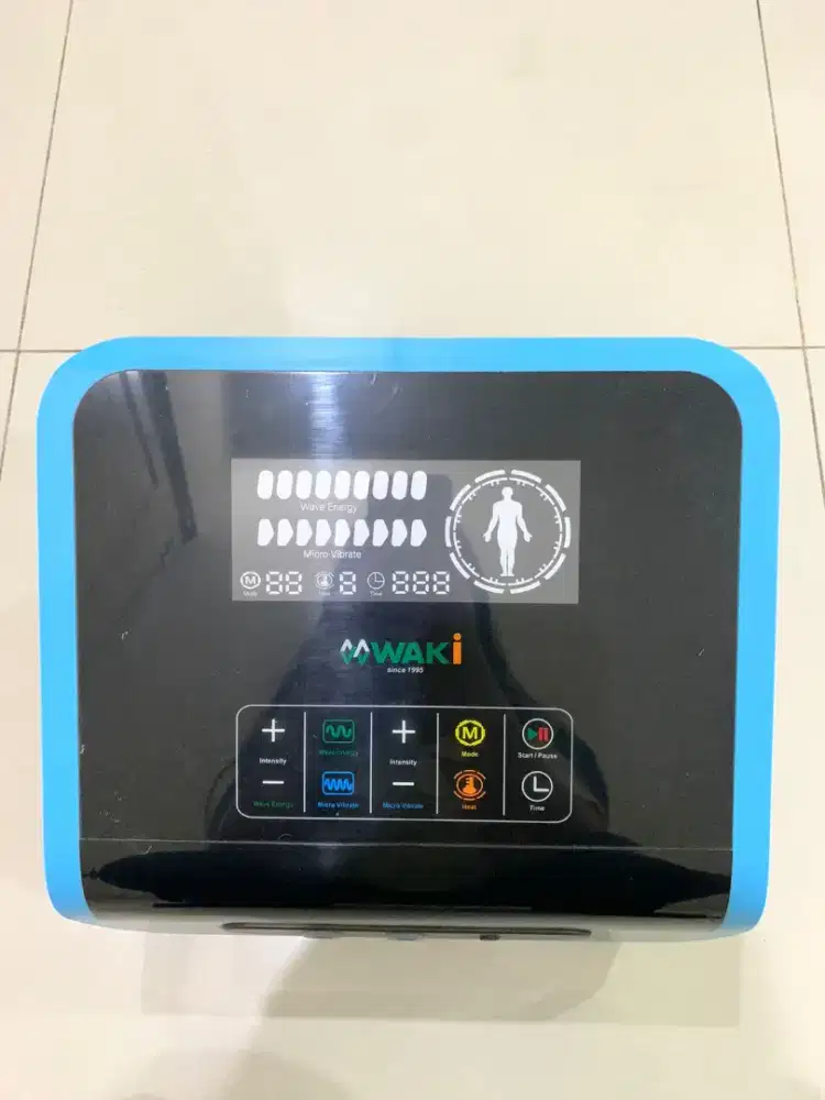 WAKI laser bio electro massager TERAPI KAKI magnetic pijat getar