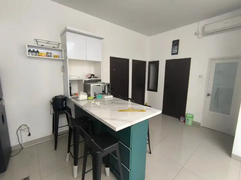 JUAL CEPAT RUMAH FULL FURNISHED TAMANSARI PERABOT LENGKAP  BONUS MOTOR