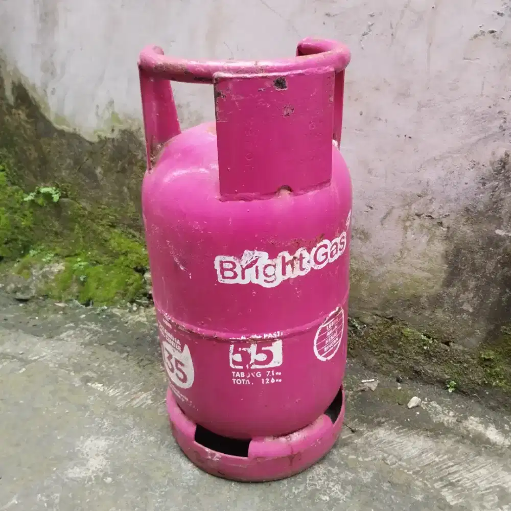 Tabung gas kosong, tabung gas 5.5 kilo, tabung gas 5 kg, tabung pink