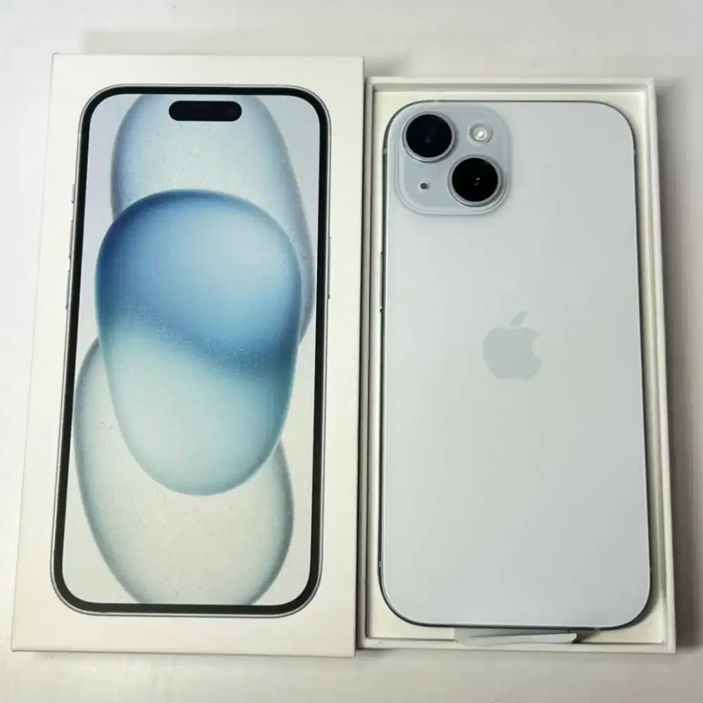 Iphone 15 128 IBOX blue OPEN BOX