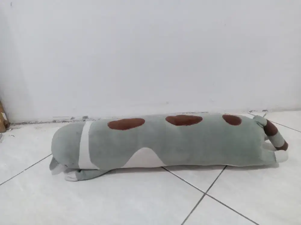 Boneka KUCING panjang lucu