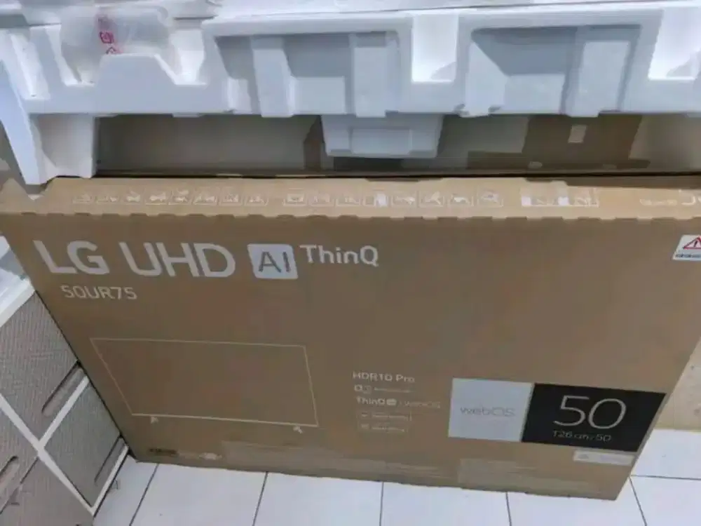 SMART TV LG 50 INC