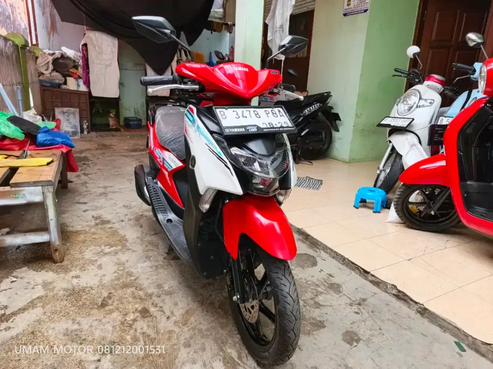 PJK 08/26 YAMAHA MIO GEAR 125 ECO 2024 HRG PAS TT 2023 DI CILEDUG ORI