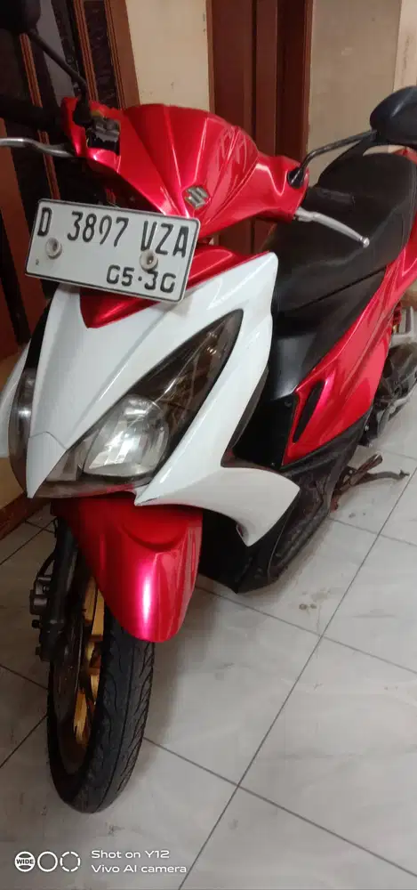 Suzuki skydrive 2009