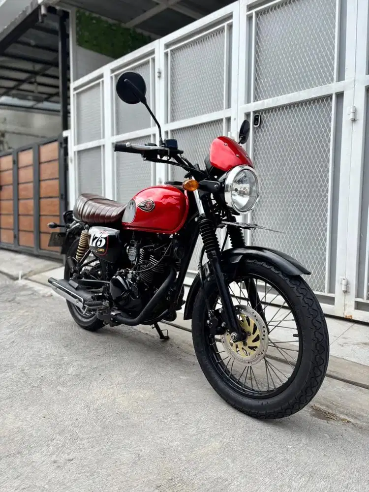 Kawasaki W175 Cafe