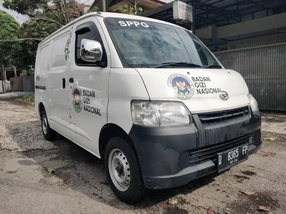 DAIHATSU BLINDVAN 1.3 AC MANUAL 2021 MESIN KERING , BODY MULUS