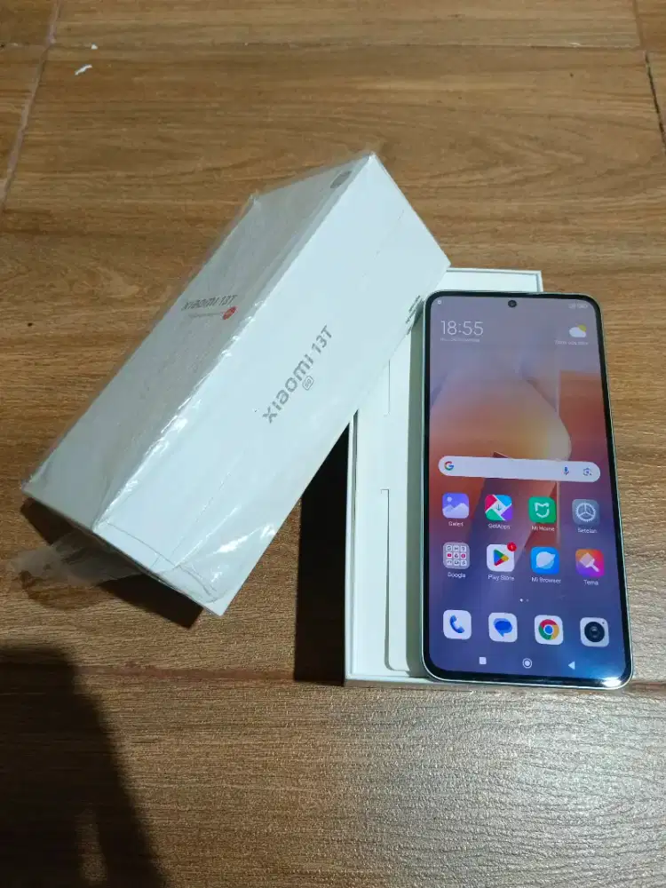 Xiaomi 13t 5G 12/256 ex resmi green mulus fullset ori