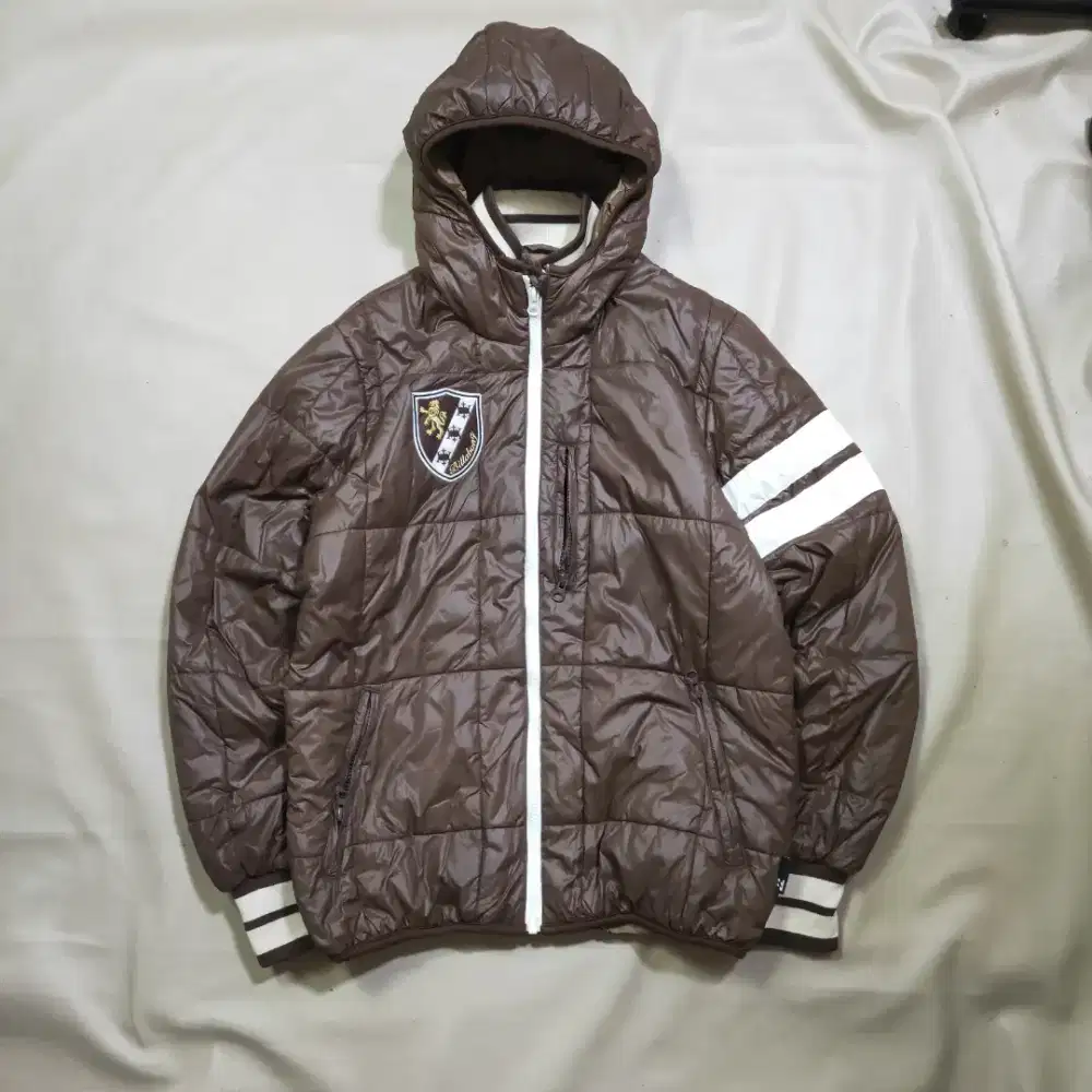 BILLABONG puffer jacket size M used verygood