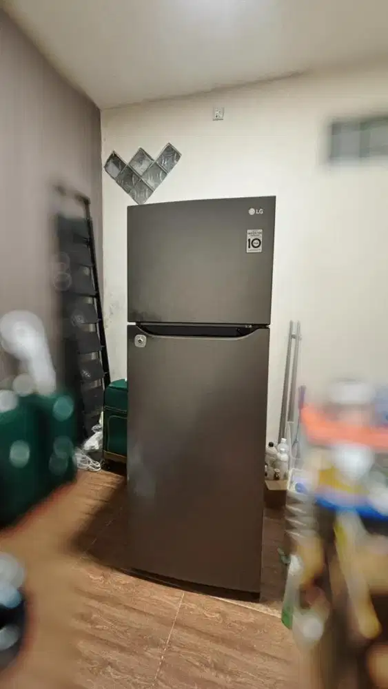KULKAS LG INVERTER 2 PINTU